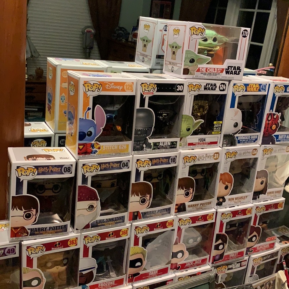 Funko Pops - Picture 6 of 9